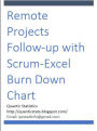 Remote Projects Follow-up with Scrum-Excel Burn Down Chart (Scrum and Jira, #1)