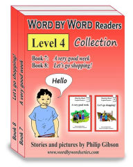 Title: Word by Word Graded Readers for Children (Book 7 + Book 8), Author: Philip Gibson