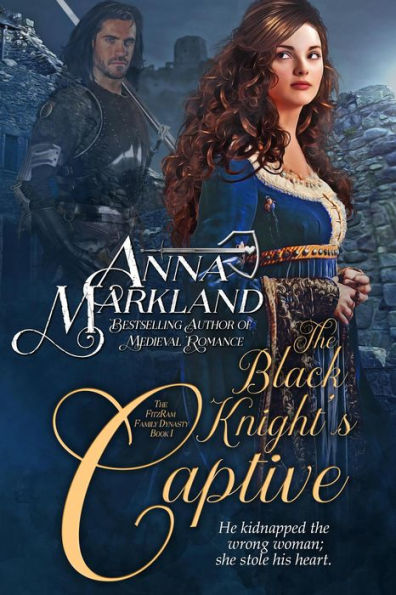 The Black Knight's Captive (The FitzRam Family Dynasty, #1)