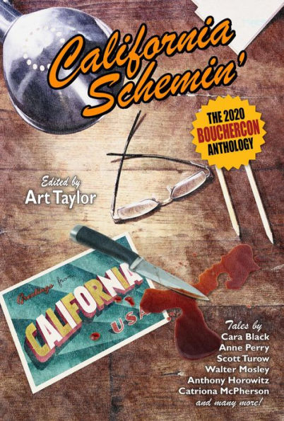 California Schemin': The 2020 Bouchercon Anthology