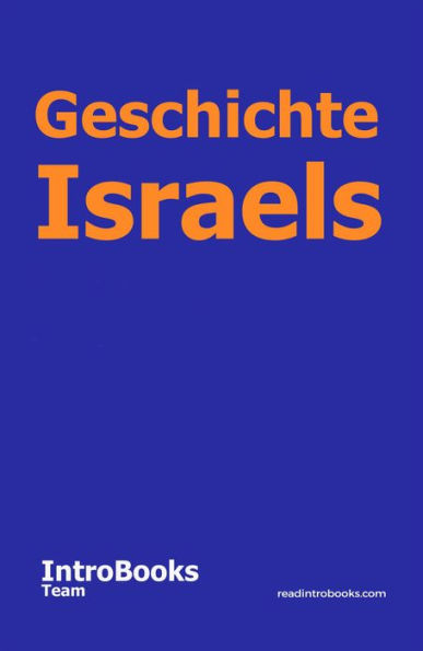 Geschichte Israels