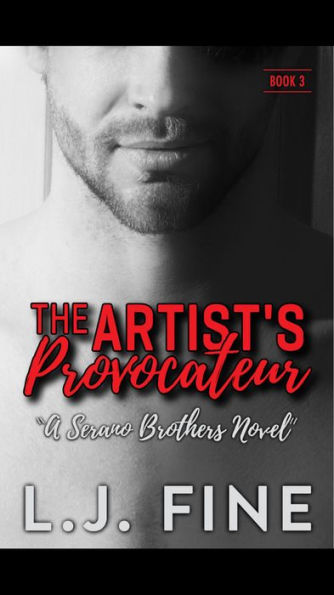 The Artist's Provocateur (Serano Brothers, #3)