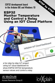 Title: ESP32 Monitor Temperature and Control a Relay Using an IOT Cloud Platform, Author: Al McDivitt