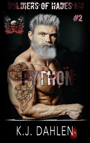 Python (Soldiers Of Hades MC, #2)