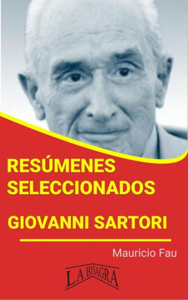 Resúmenes Seleccionados: Giovanni Sartori