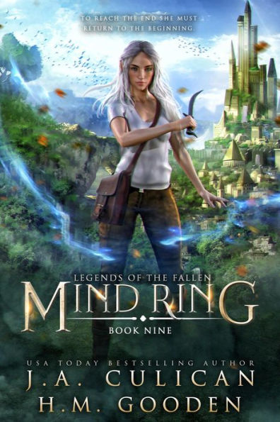 Mind Ring (Legends of the Fallen, #9)