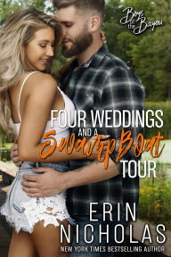 Ebook textbook download free Four Weddings and a Swamp Boat Tour (Boys of the Bayou, #6) PDF CHM by Erin Nicholas in English 9781952280108