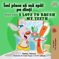 Title: Îmi place sa ma spal pe din?i I Love to Brush My Teeth (Romanian English Bedtime Collection), Author: Shelley Admont
