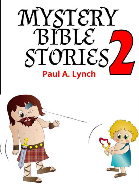 Mystery Bible Stories