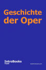 Geschichte der Oper