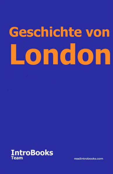 Geschichte von London