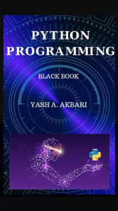 Title: Python Programming, Author: YASH AKBARI