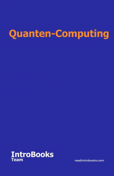 Quanten-Computing