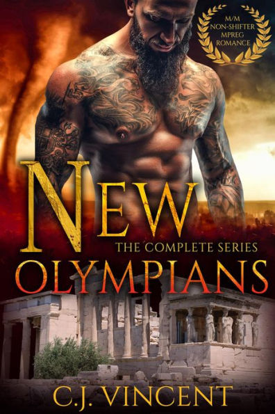 New Olympians: The Complete Series