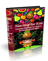 Title: Nutrition For Kids, Author: Swarupananda Deb