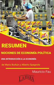 Title: Resumen de Nociones de Economía Política, Author: MAURICIO ENRIQUE FAU