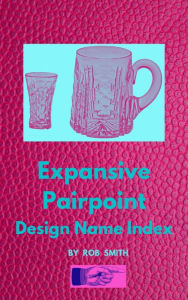 Title: Expansive Pairpoint Design Name Index, Author: Rob Smith