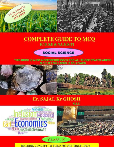 A. Complete Guide to M.C.Q (Class-10,Social Science))
