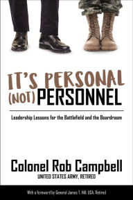 Title: It's Personal, Not Personnel, Author: Rob Campbell