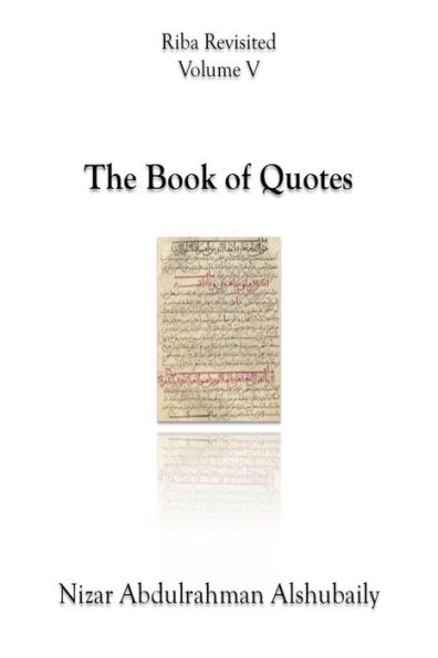 The Book Of Quotes (Riba Revisited, #5)