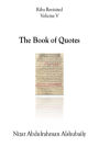 The Book Of Quotes (Riba Revisited, #5)