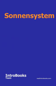 Title: Sonnensystem, Author: IntroBooks Team