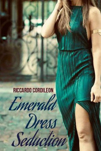 Emerald Dress Seduction