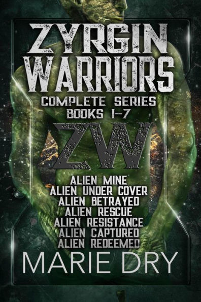 Zyrgin Warriors Bundle (Books 1-7)