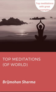 Title: Top Meditations (Of World), Author: BrijMohan sharma