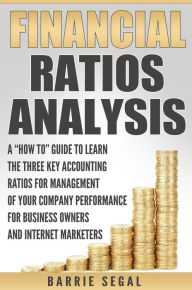 Title: Financial Ratios Analysis (Financial Series), Author: Barrie Segal