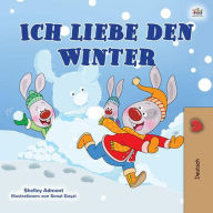 Title: Ich liebe den Winter (German Bedtime Collection), Author: Shelley Admont