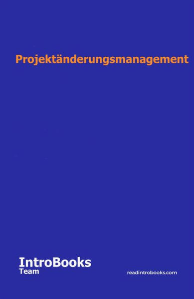 Projektänderungsmanagement