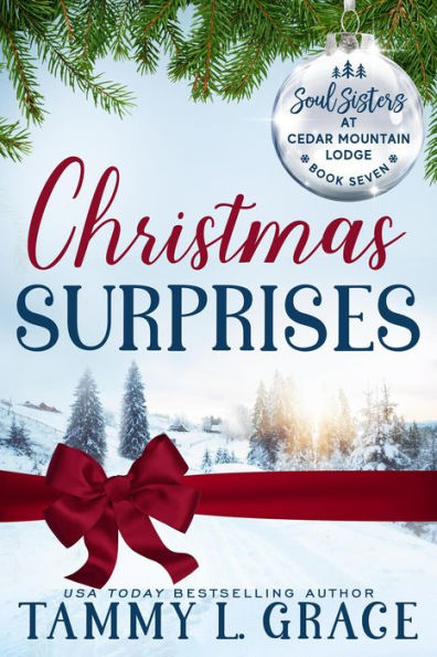 Christmas Surprises (Soul Sisters at Cedar Mountain Lodge, #7)