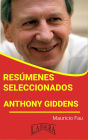 Resúmenes Seleccionados: Anthony Giddens