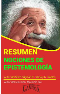 Title: Resumen de Nociones de Epistemología (RESÚMENES UNIVERSITARIOS), Author: MAURICIO ENRIQUE FAU