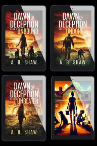 Title: Dawn of Deception Series Box Set, 1-3, Author: A. R. Shaw