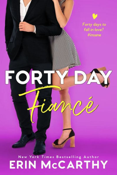 Forty Day Fiancé (Sassy in the City, #3)