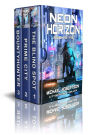 Neon Horizon - Books 1 - 3 Box Set: A Cyberpunk Thriller (Neon Horizon Box Set, #1)