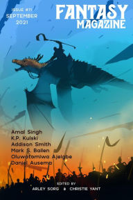 Title: Fantasy Magazine, Issue 71 (September 2021), Author: Arley Sorg