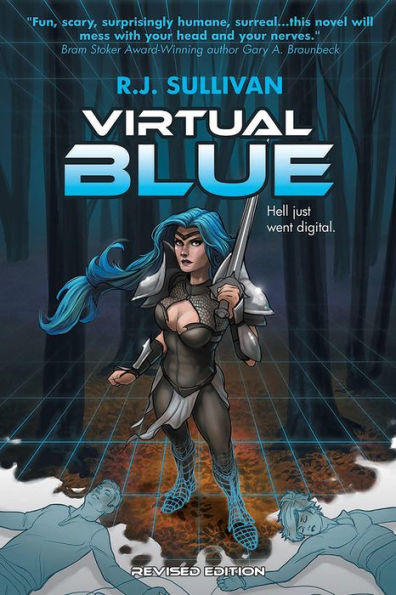 Virtual Blue (Adventures of Blue Shaefer, #2)
