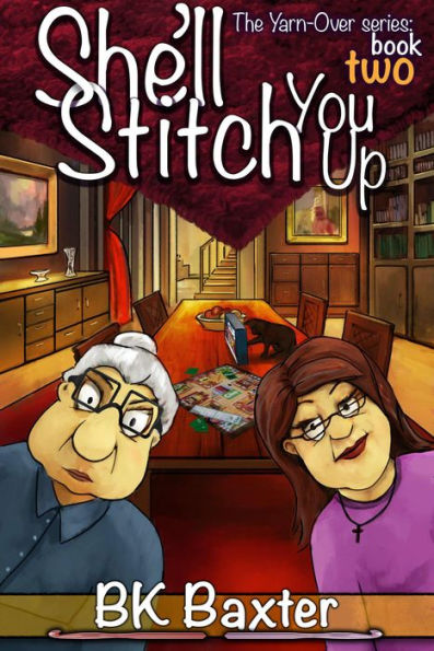She'll Stitch You Up (The Yarn-Over Series, #2)