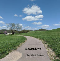 Title: #cloudart, Author: Nicki Snyder