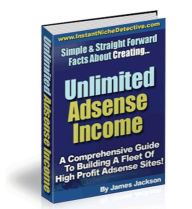 Title: Unlimited Adsense account, Author: Karthikeya Reddy