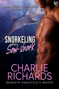 Title: Snorkeling with a Saw-shark, Author: Charlie Richards