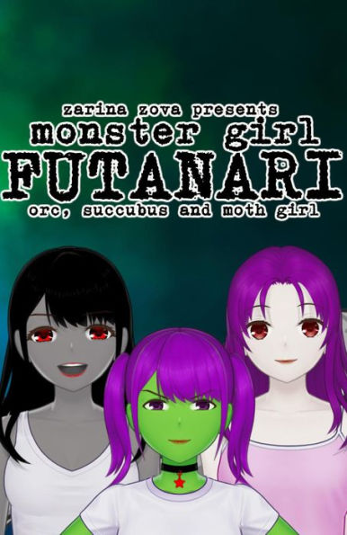 Monster Girl Futanari Bundle: Orc, Succubus and Moth Girl