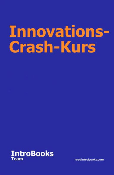 Innovations-Crash-Kurs