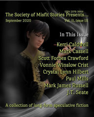 Title: The Society of Misfit Stories Presents...(September 2020), Author: Julie Ann Dawson