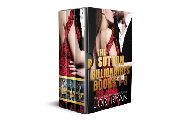 The Sutton Billionaires Books 1-3