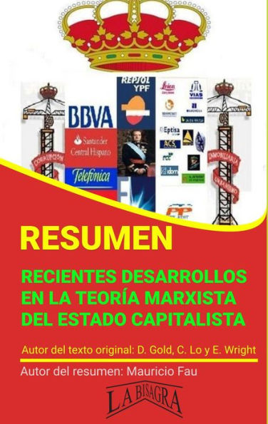 Resumen de Recientes Desarrollos en la Teoría Marxista del Estado Capitalista (RESÚMENES UNIVERSITARIOS)