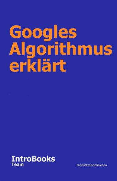 Googles Algorithmus erklärt